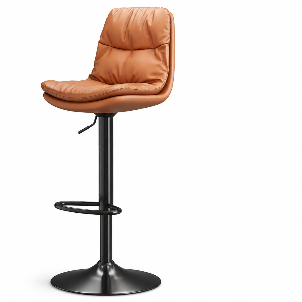 Adjustable Padded Ergonomic Swivel Bar Stool (90-120 cm)