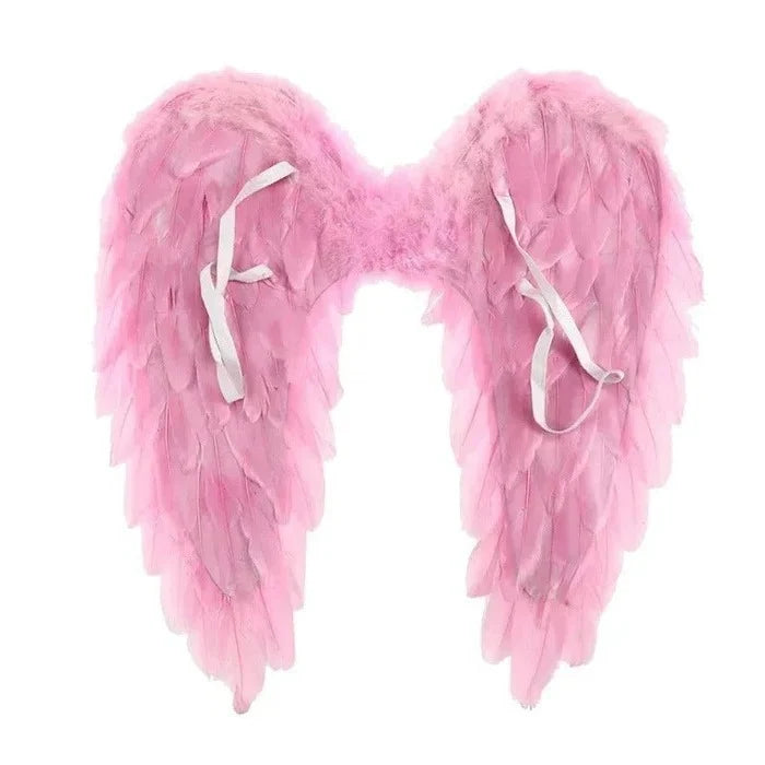 Angel Wings Foldable Frame Adjustable Straps