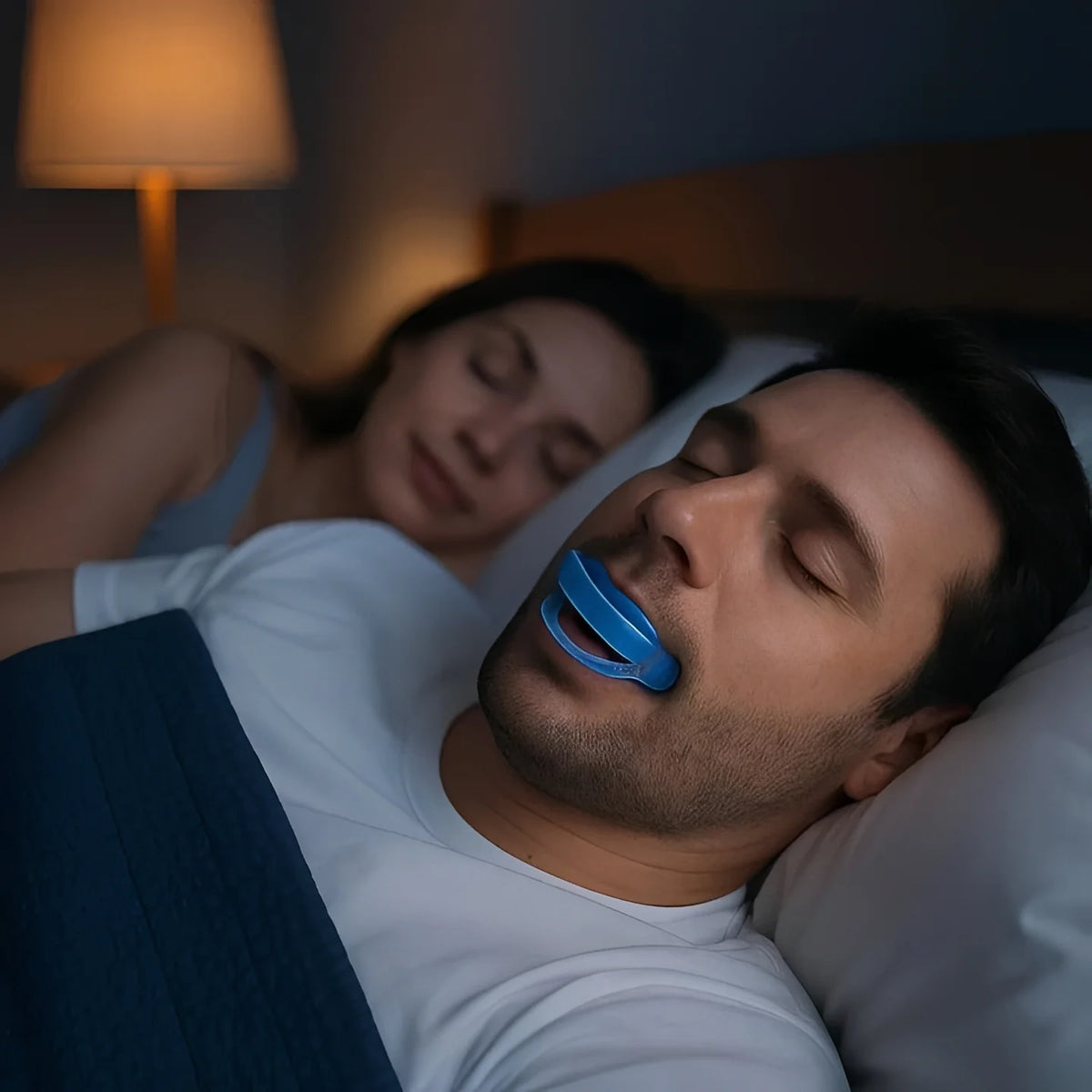 Anti-Snore Mouthpiece Adjustable Comfort Fit