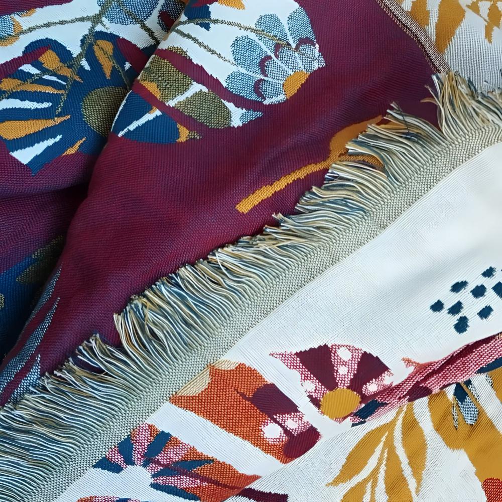 Bath Towel 100% Cotton Quick-Dry Reversible