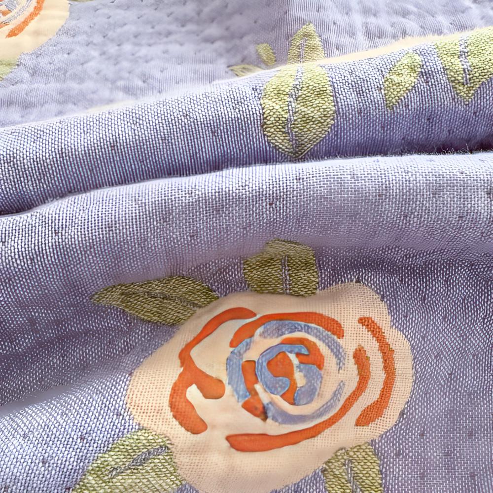 Blanket 100% Cotton Gauze Reversible & Lightweight