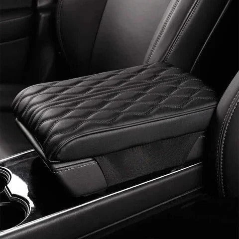 Car Armrest Cushion Memory Foam Water-Resistant Universal Fit