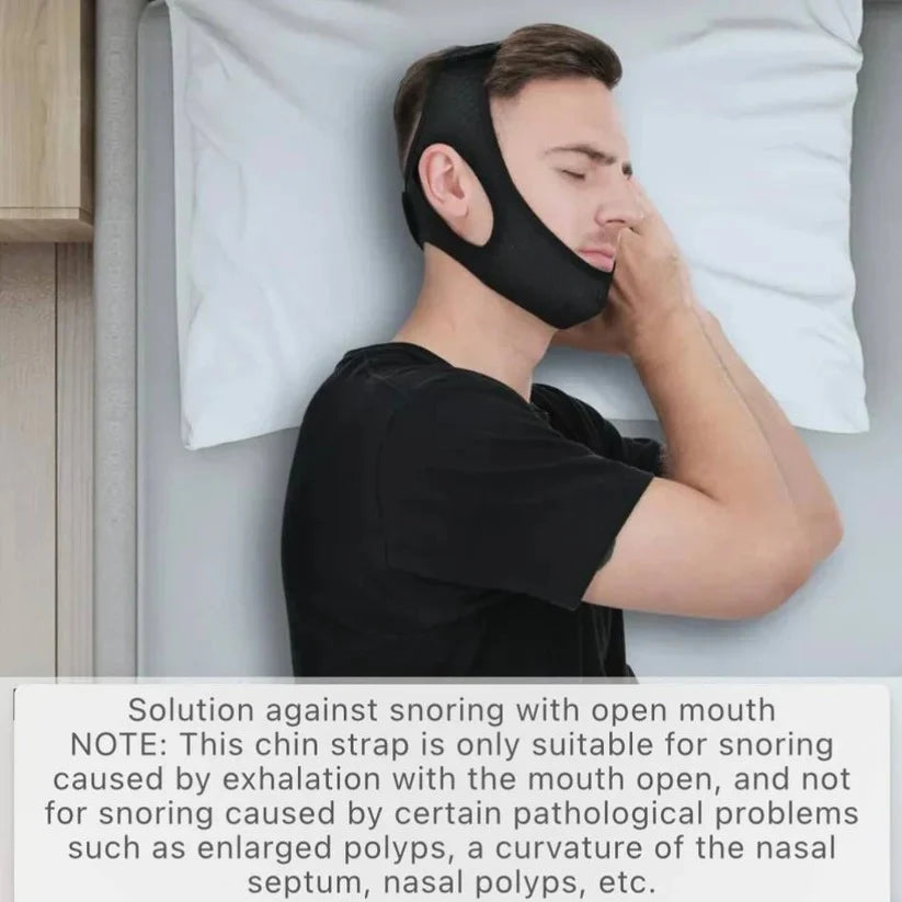 Chin Strap Adjustable Breathable Fabric