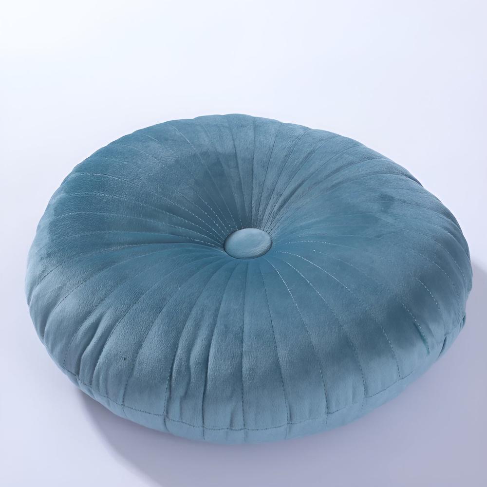 Cushion Pumpkin Shaped Polyester 14 Inch