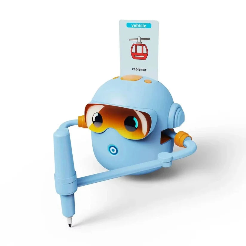 Drawing Robot Voice-Guided 100 Reusable Cards & Markers