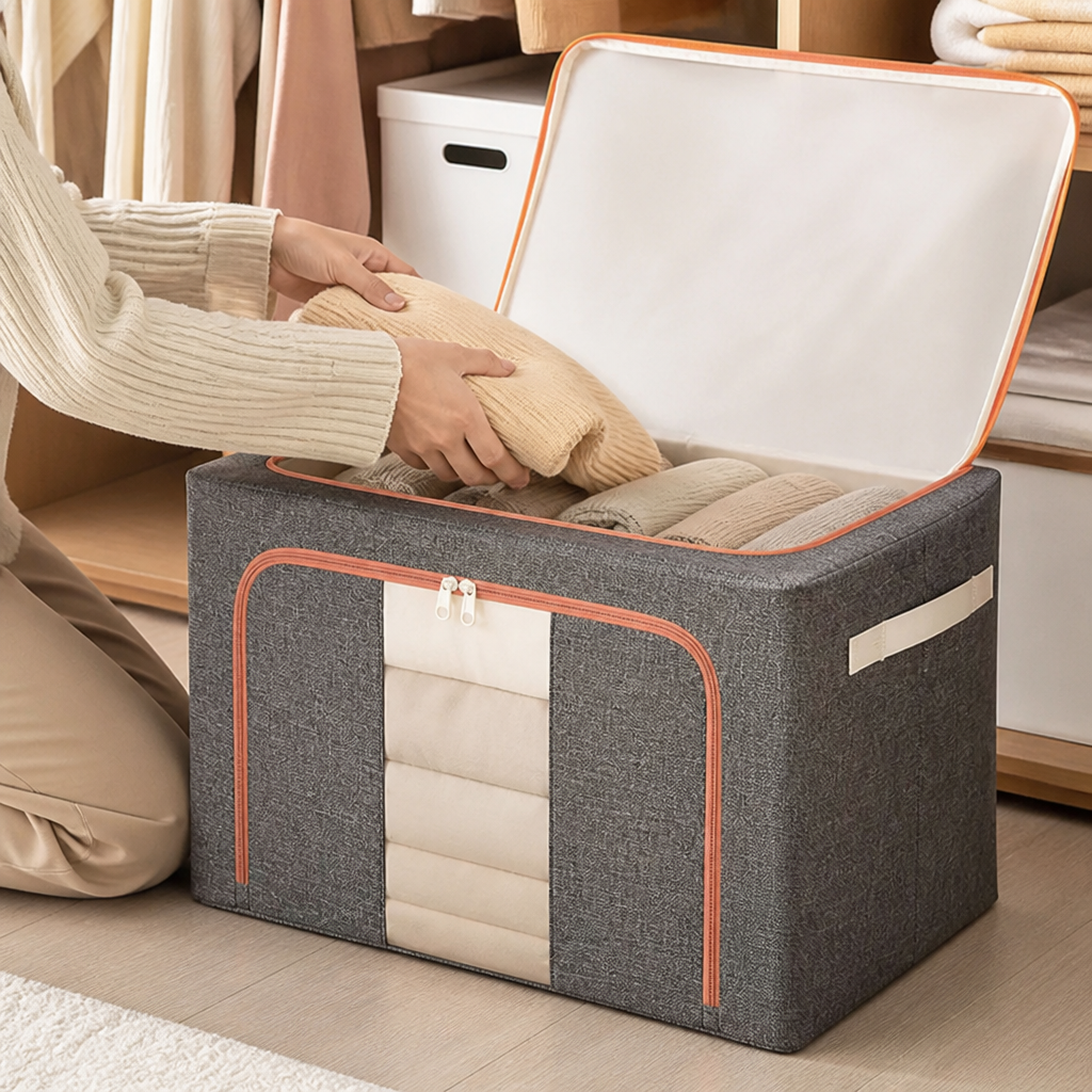 Foldable Laundry Storage Bag (100 L)