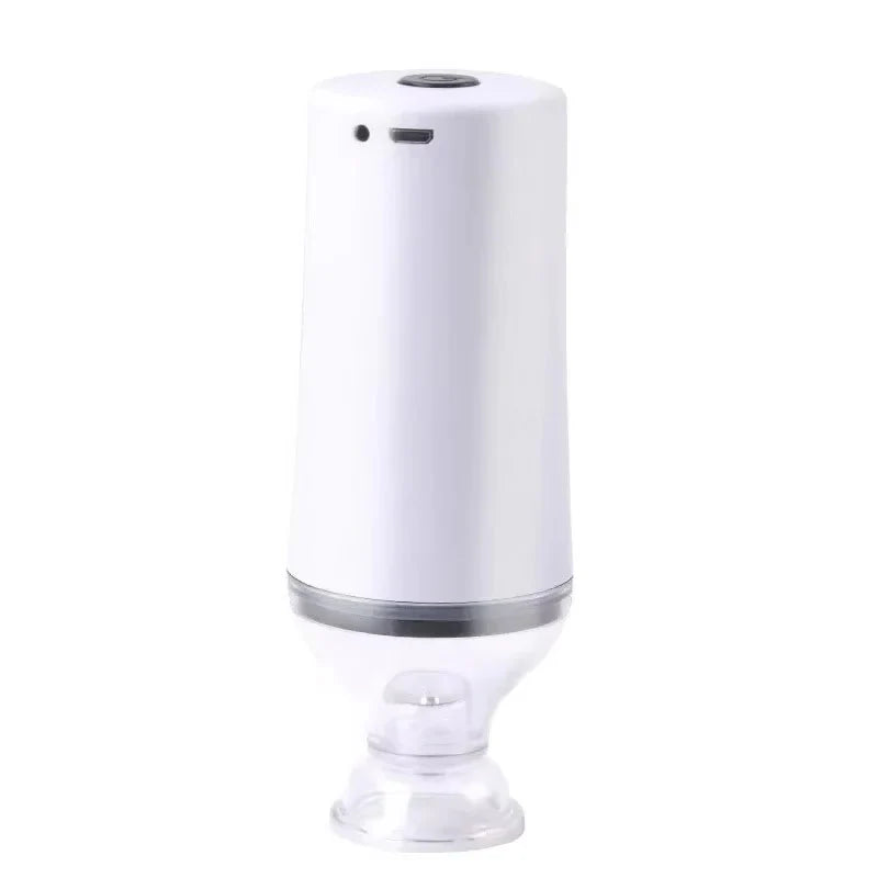 Food Vacuum Sealer USB Rechargeable 10-Second Seal