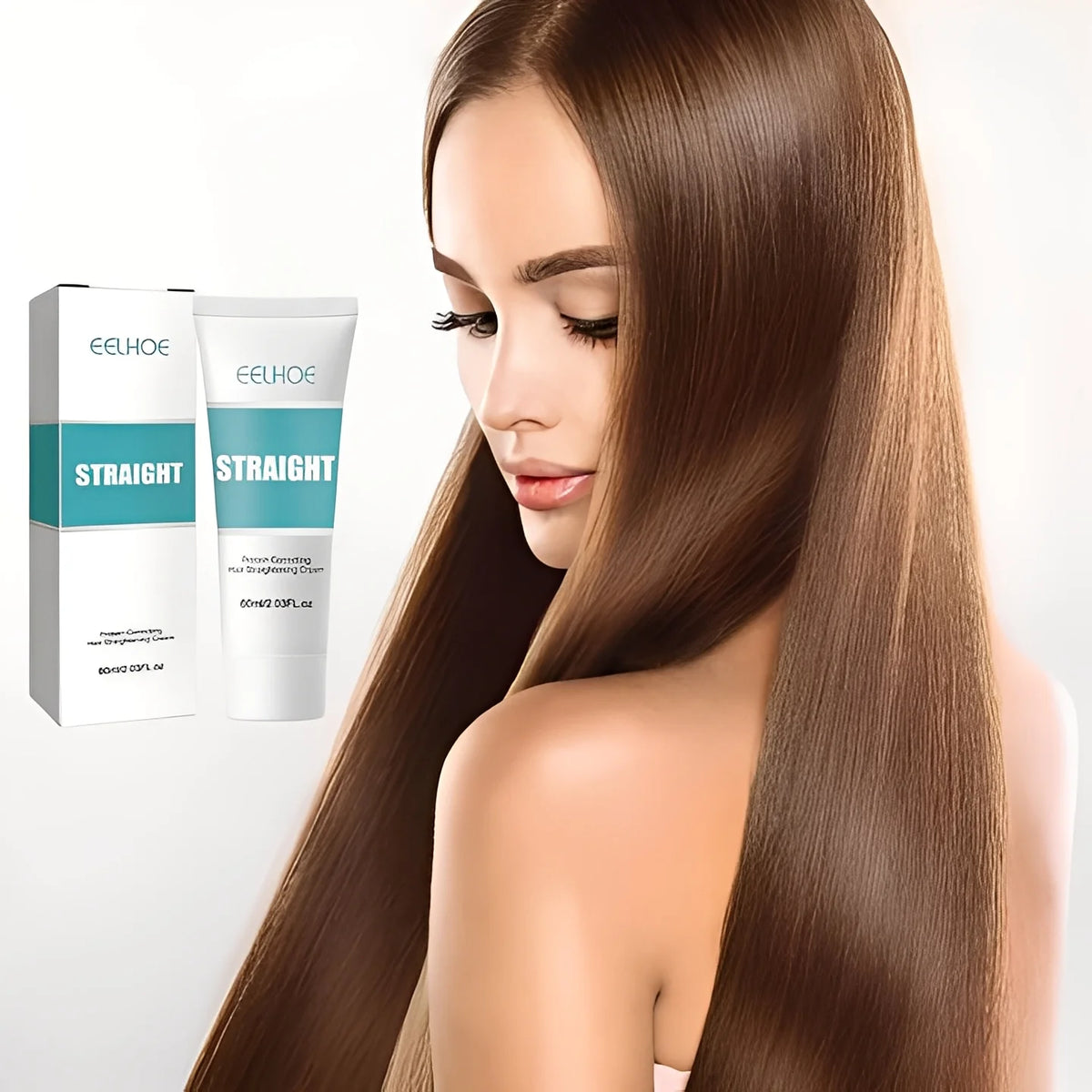 Hair Cream Keratin-Infused Smoothing & Strengthening