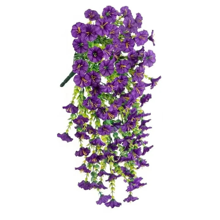 Hanging Vine Silk Blooms UV-Resistant & Weatherproof