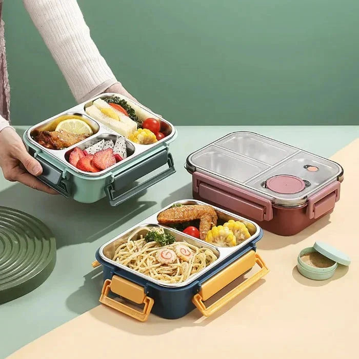 Insulated Food Container Stainless Steel 12 Hour Heat Retention