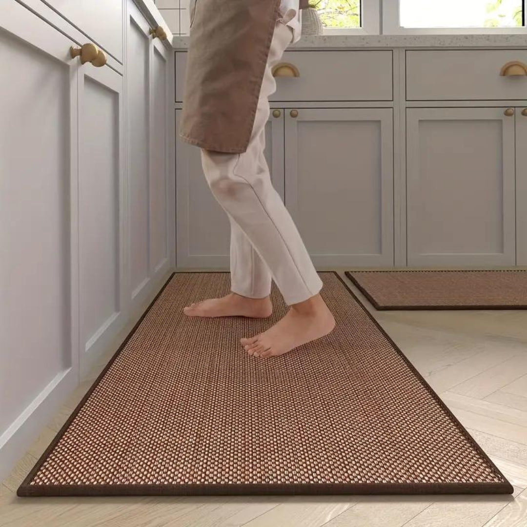 Kitchen Mat Anti-Fatigue Non-Slip 2-Piece Set