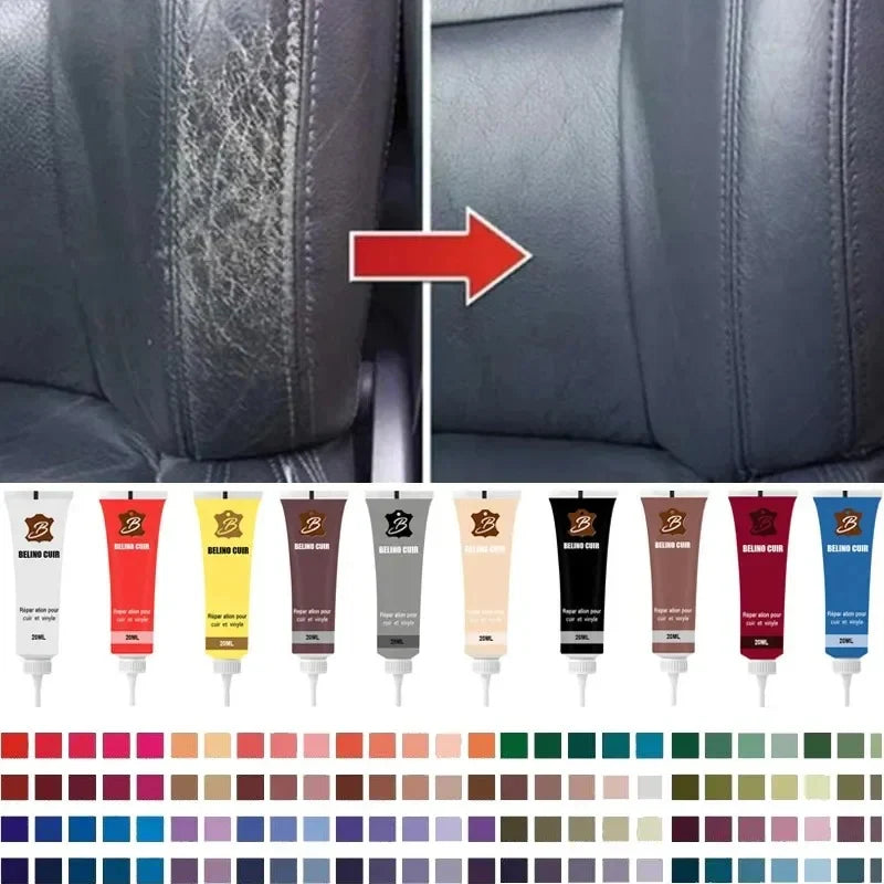 Leather Repair Gel Color Touch-Up & Scratch Filler 20ml