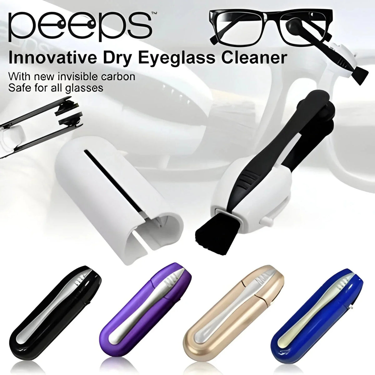 Lens Cleaning Tool Chemical-Free Reusable Pocket-Sized