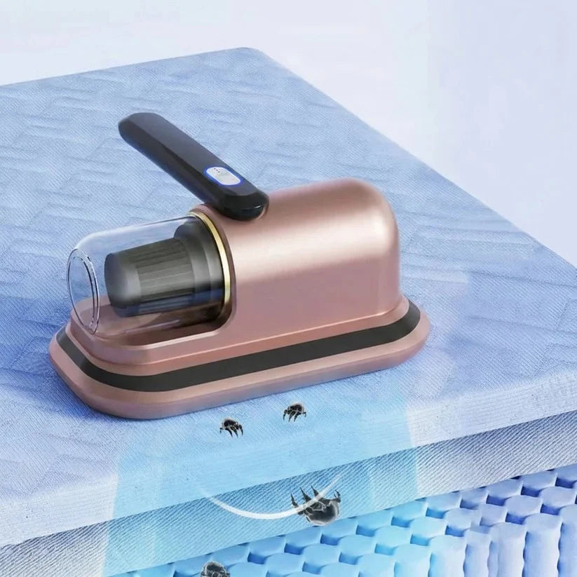 Mattress Vacuum Cordless UV Light & Pulsating Head