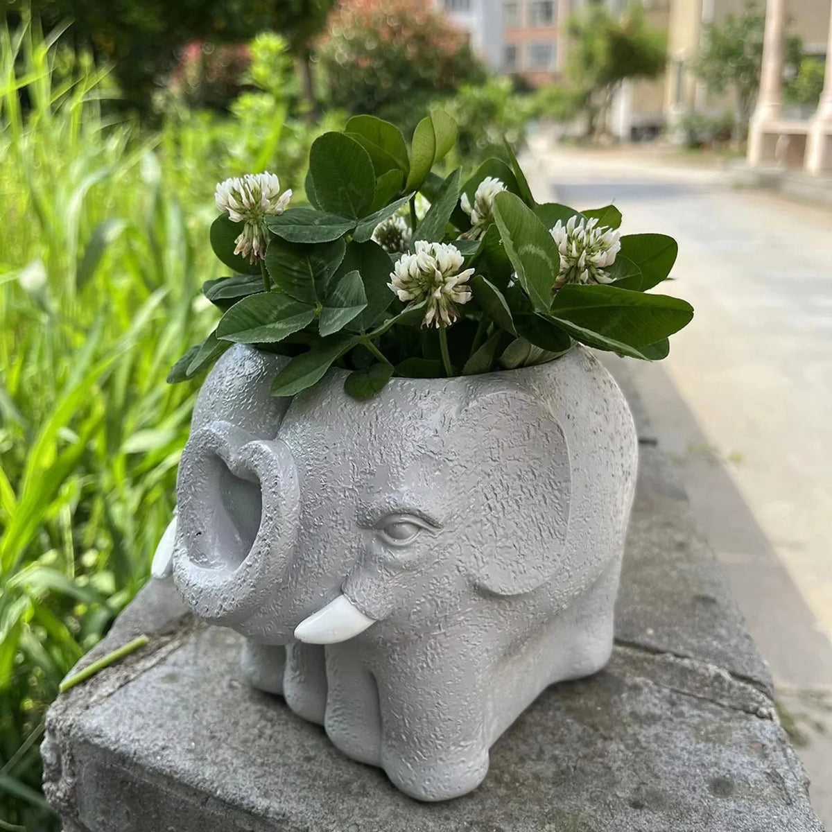 Mini Plant Pot Resin Cartoon Character