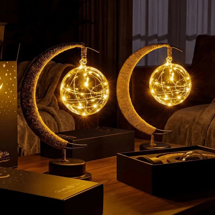 Moon Lamp USB-Powered Warm Ambient Glow