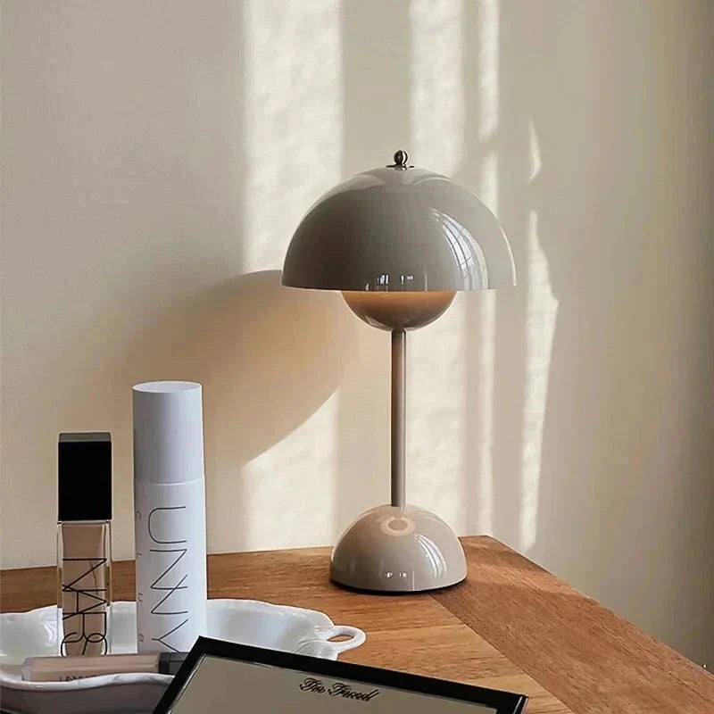 Mushroom Lamp Touch Control & USB Rechargeable