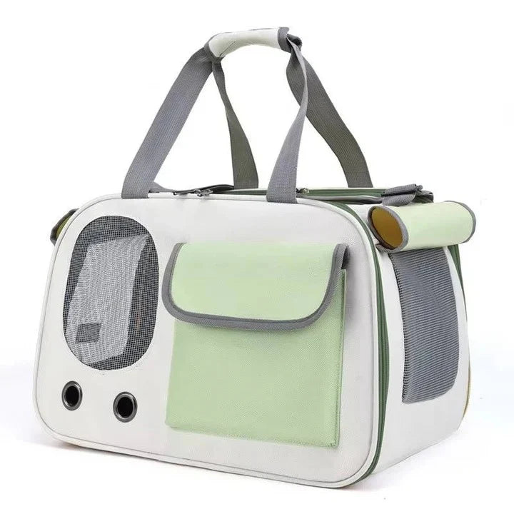 Pet Carrier Dual Entry Steel Frame