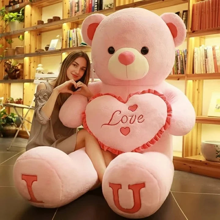 Plush Teddy Bear Oversized Backrest Machine Washable