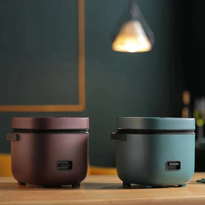 Rice Cooker Compact 1.2 Qt Steamer & Non-Stick