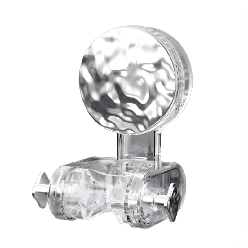 Shower Head Holder Suction Mount 360° Swivel
