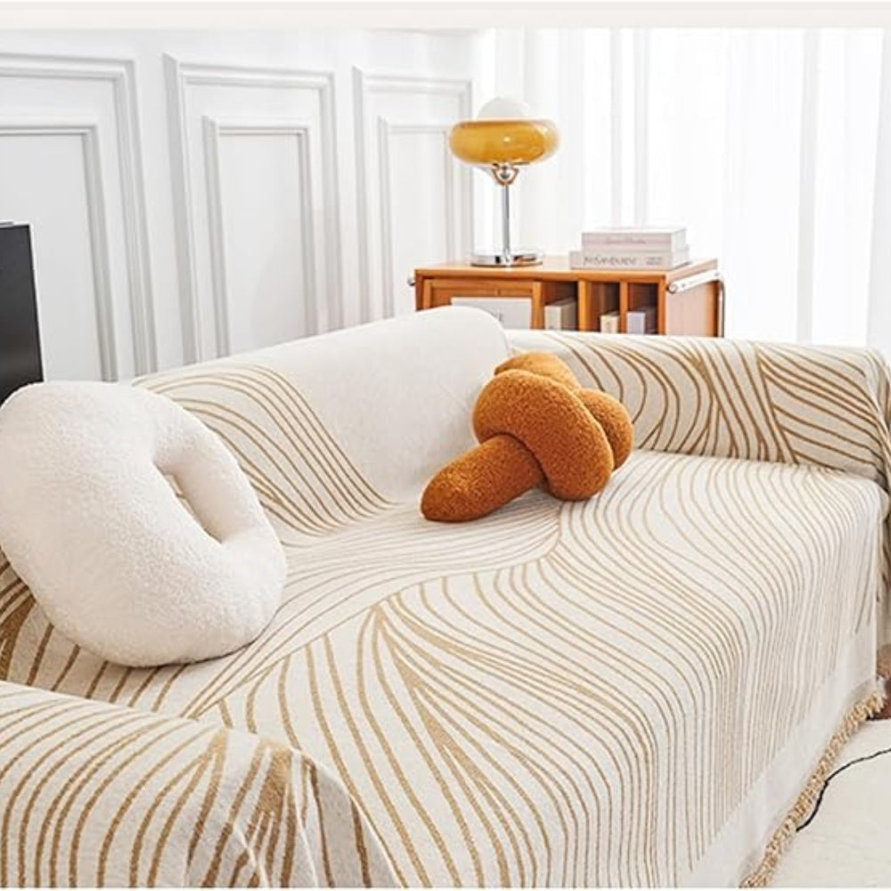 Sofa Cover Chenille Spill & Scratch Protection