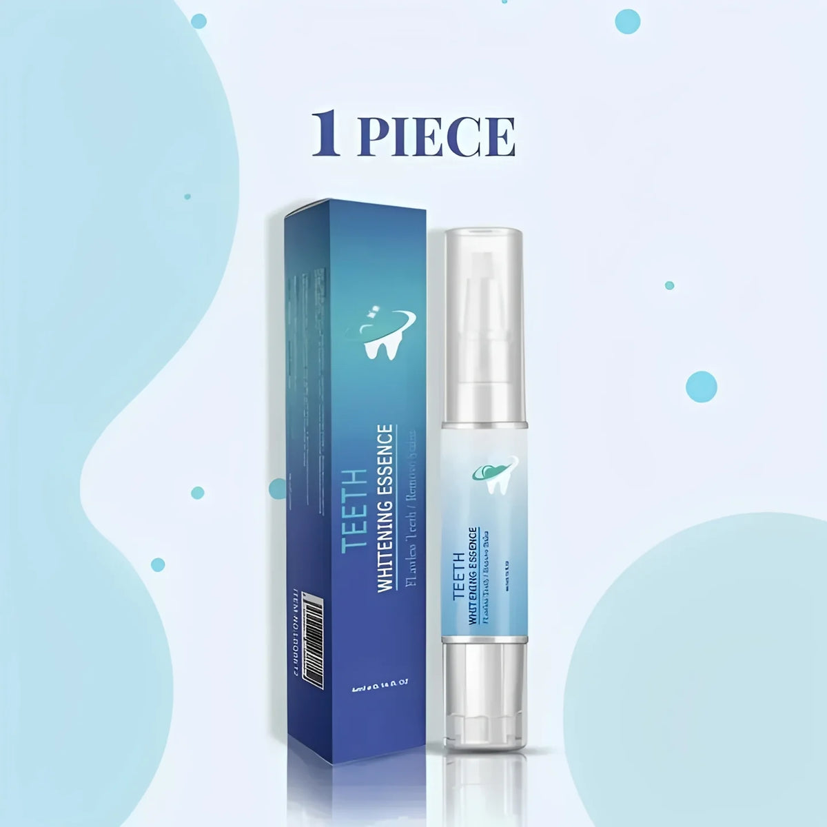 Teeth Whitening Pen Precision Brush Tip Low Sensitivity