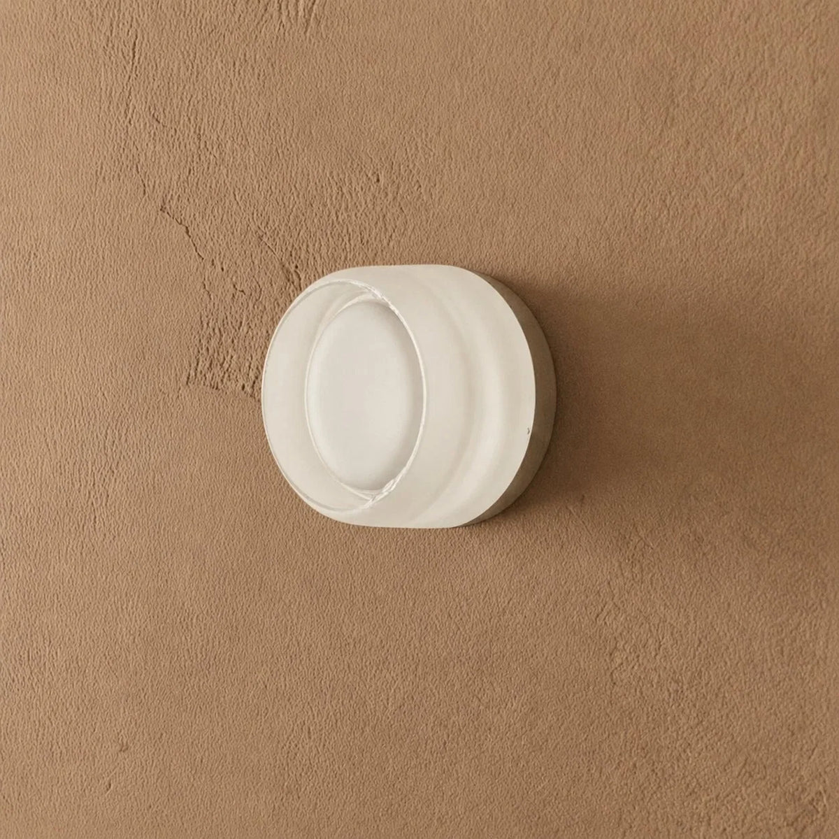 Wall Light Circular Aluminum 13.5cm Warm White LED