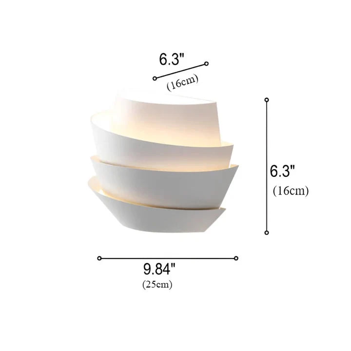 Wall Sconce Double Spotlight Iron Frame Hardwired