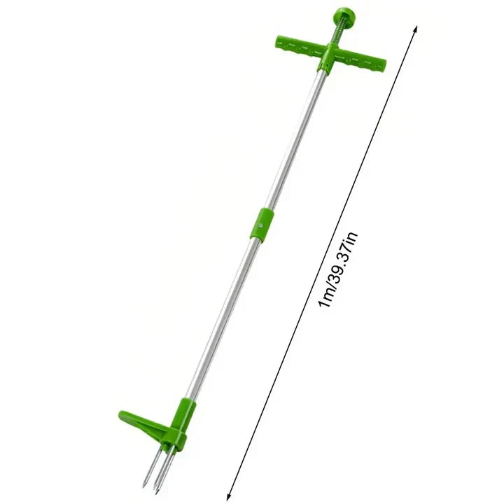 Weed Puller Foot-Pedal Claw 39 Inch Handle