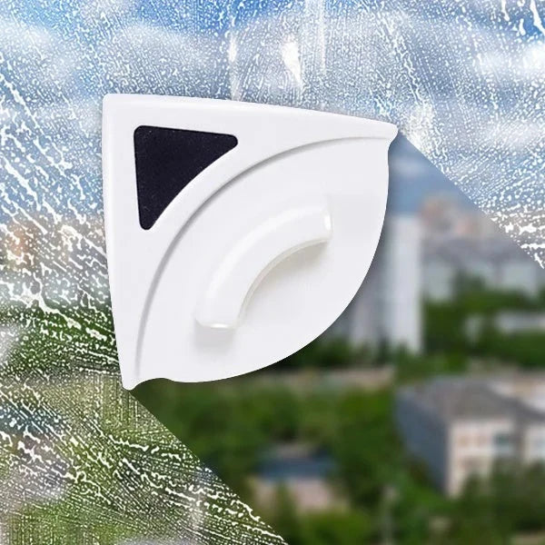 Window Cleaner Double-Sided Magnetic For Double-Glazed Windows