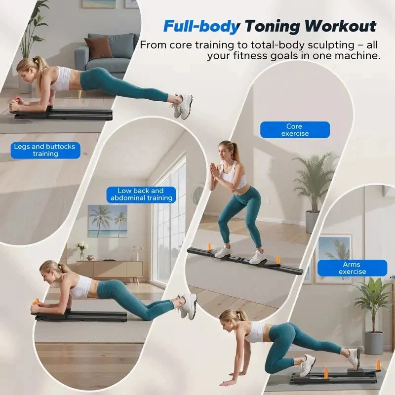 Ab Exercise Board Detachable Split 15 lb Bands