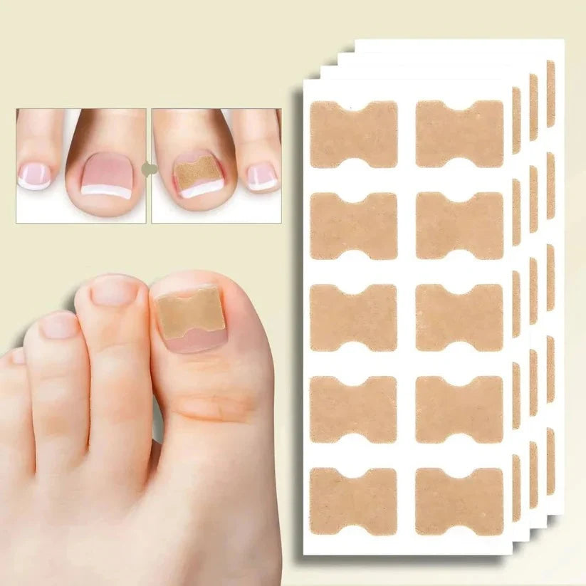 Adhesive Nail Support Strips Low-Profile Gentle Adhesive & Easy Apply
