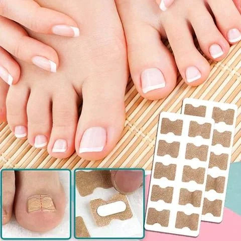 Adhesive Nail Support Strips Low-Profile Gentle Adhesive & Easy Apply