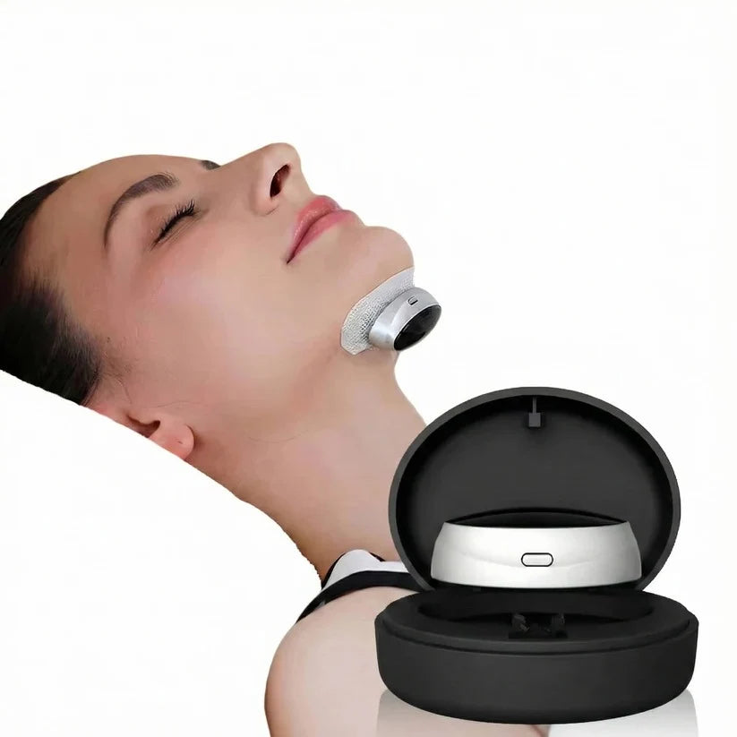 Anti-Snoring Chin Device Automatic Dual Stimulation 10-Hour Battery