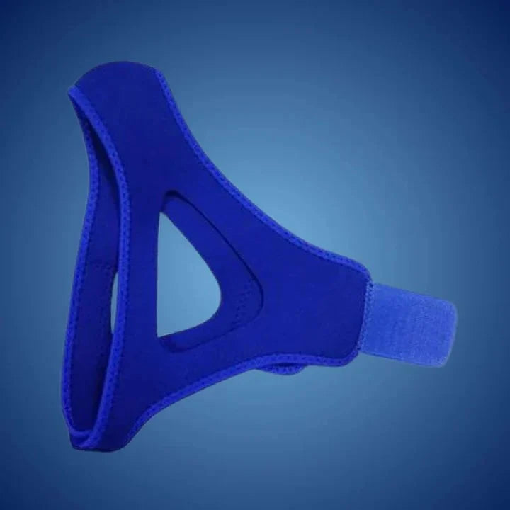 Anti-Snoring Chin Strap Breathable Neoprene Adjustable Fit