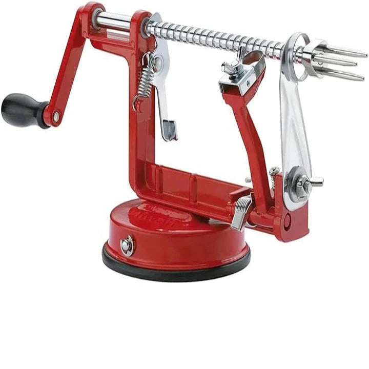 Apple Peeler 3-in-1 Stainless Steel Blades Suction Base