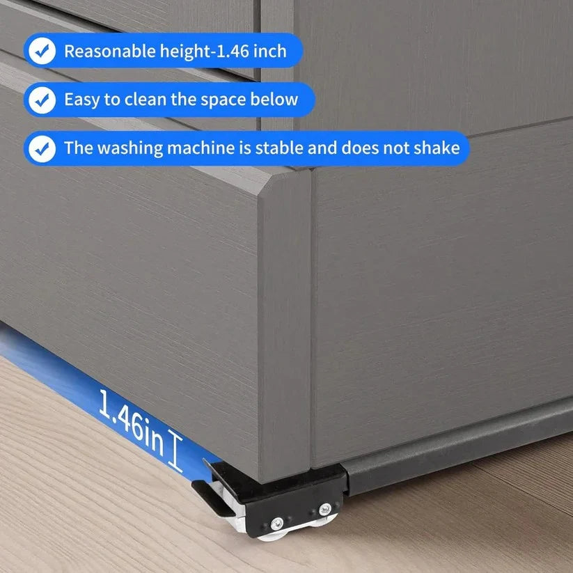 Appliance Dolly Telescoping Metal Frame Locking Wheels