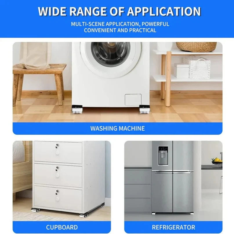 Appliance Dolly Telescoping Metal Frame Locking Wheels