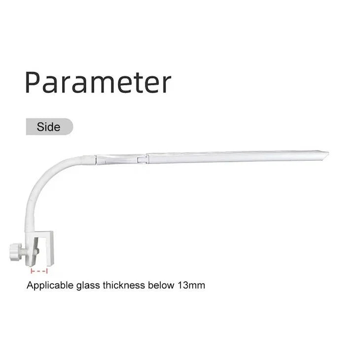 Aquarium Clip Light 36-LED Timer & Slim Clip