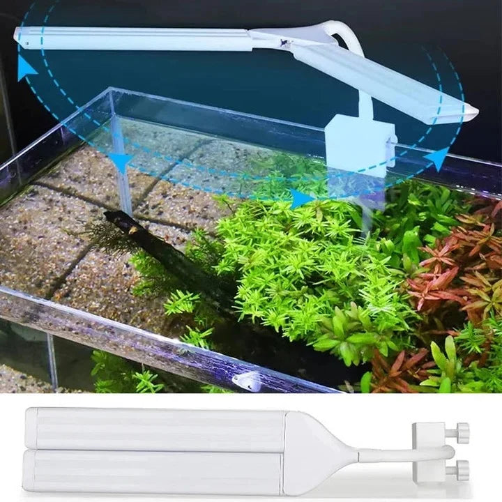 Aquarium Clip Light 36-LED Timer & Slim Clip