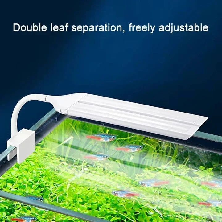 Aquarium Clip Light 36-LED Timer & Slim Clip