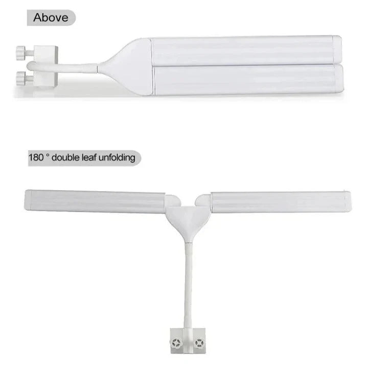 Aquarium Clip Light 36-LED Timer & Slim Clip