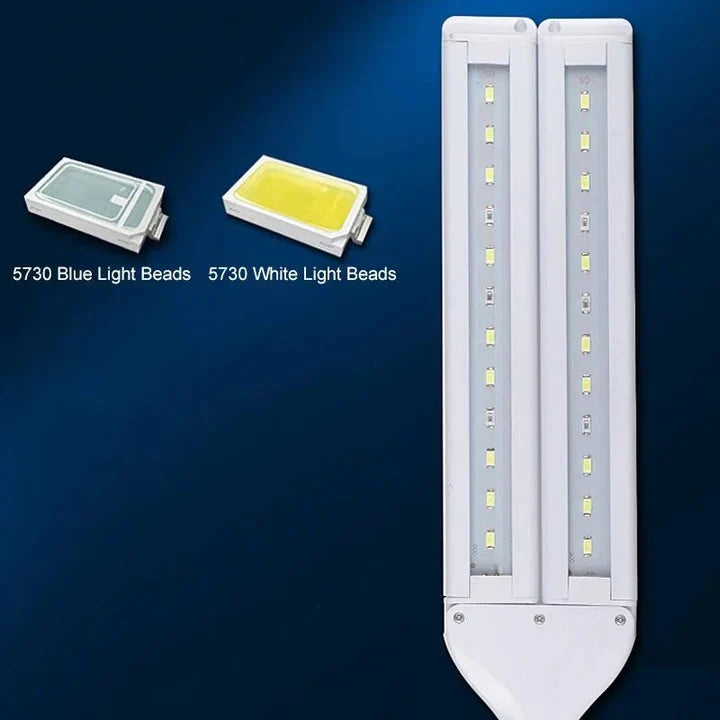 Aquarium Clip Light 36-LED Timer & Slim Clip