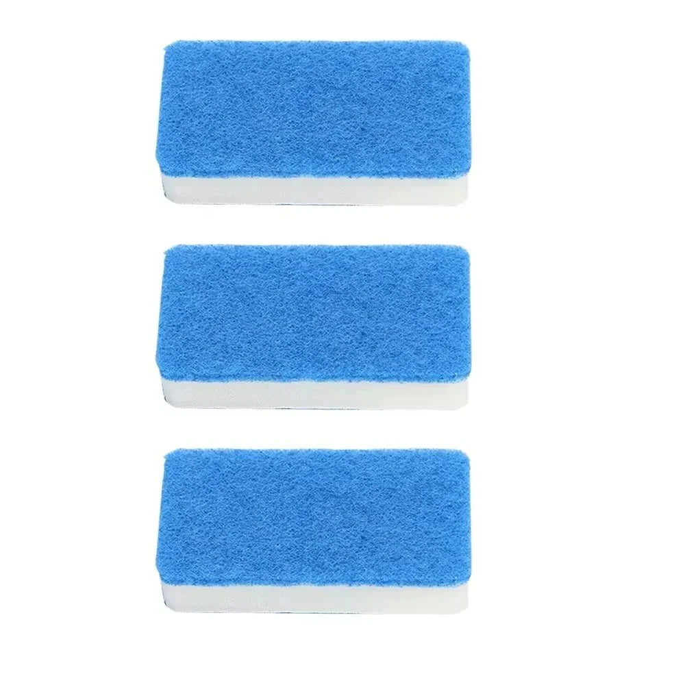 Aquarium Glass Cleaner Telescoping Handle Rotating Scrubber