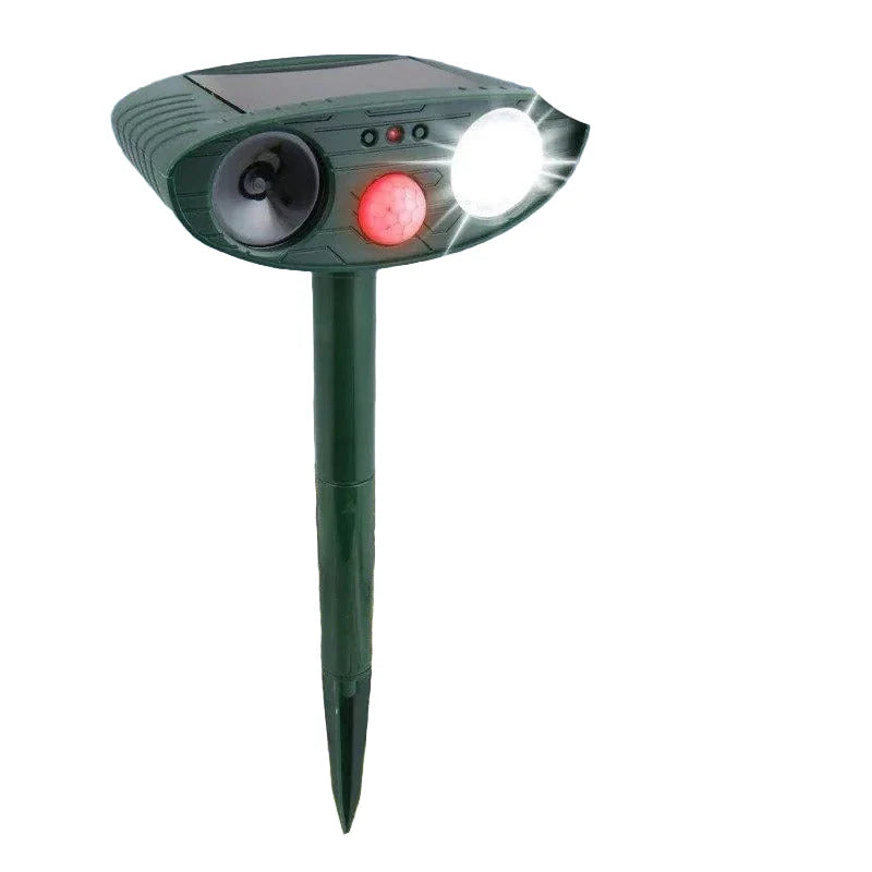 Armadillo Deterrent Motion-Activated Solar-Powered 30 Foot Range