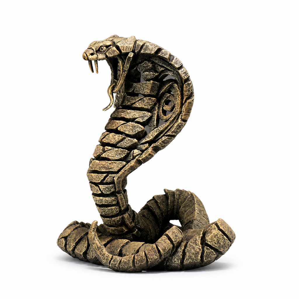Artistic Modern Tabletop Animal Sculpture