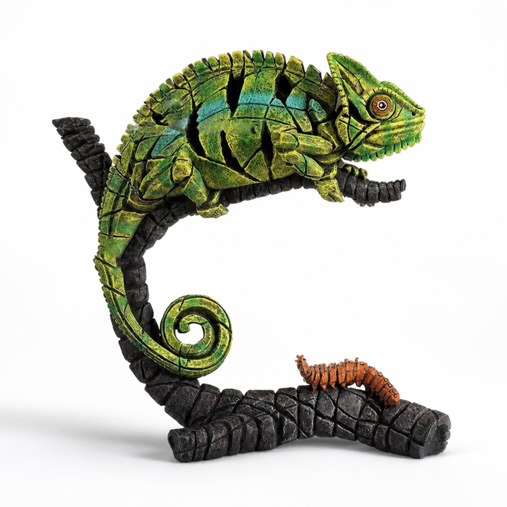 Artistic Modern Tabletop Animal Sculpture