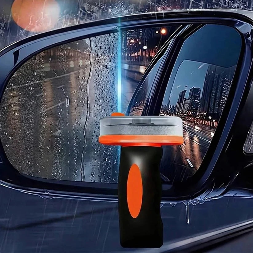 Auto Glass Cleaner Oil-Control Integrated Brush Tint-Safe