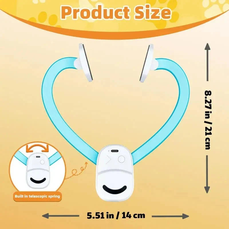 Automatic Cat Toy USB-C Rechargeable Clip-On With Breakaway Safety